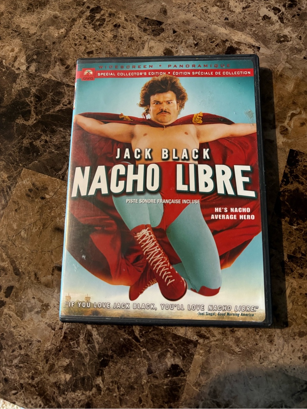 🎬DVD’s 8 for $25 Jack Black "Nacho Libre" Special Collector's Edition DVD